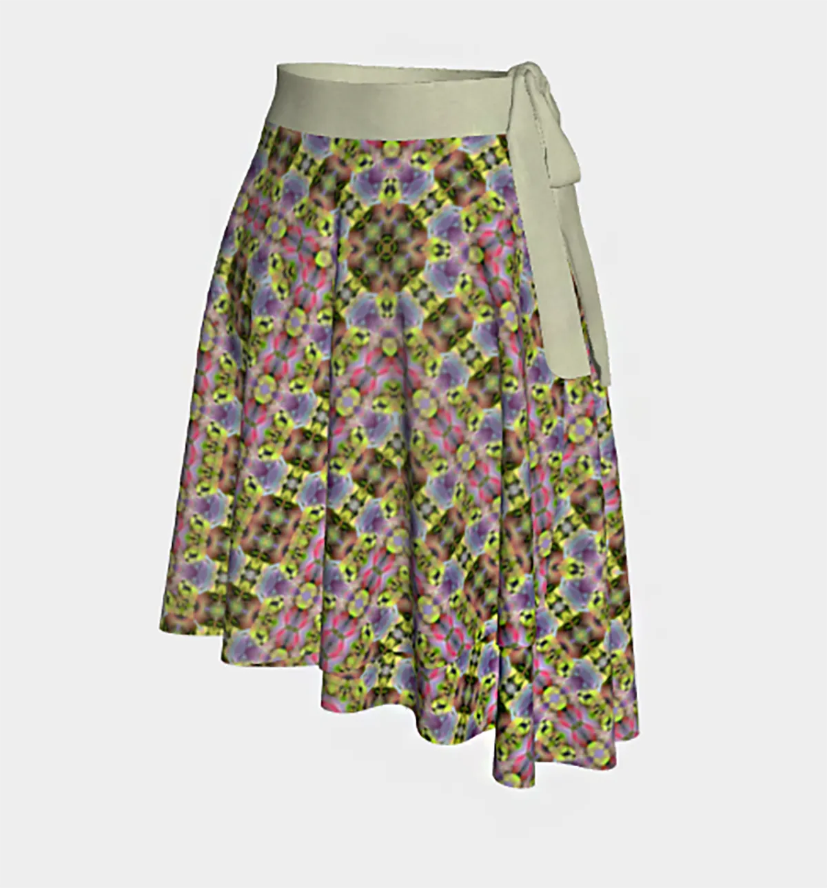 Virginia Autumn 1 Wrap Skirt