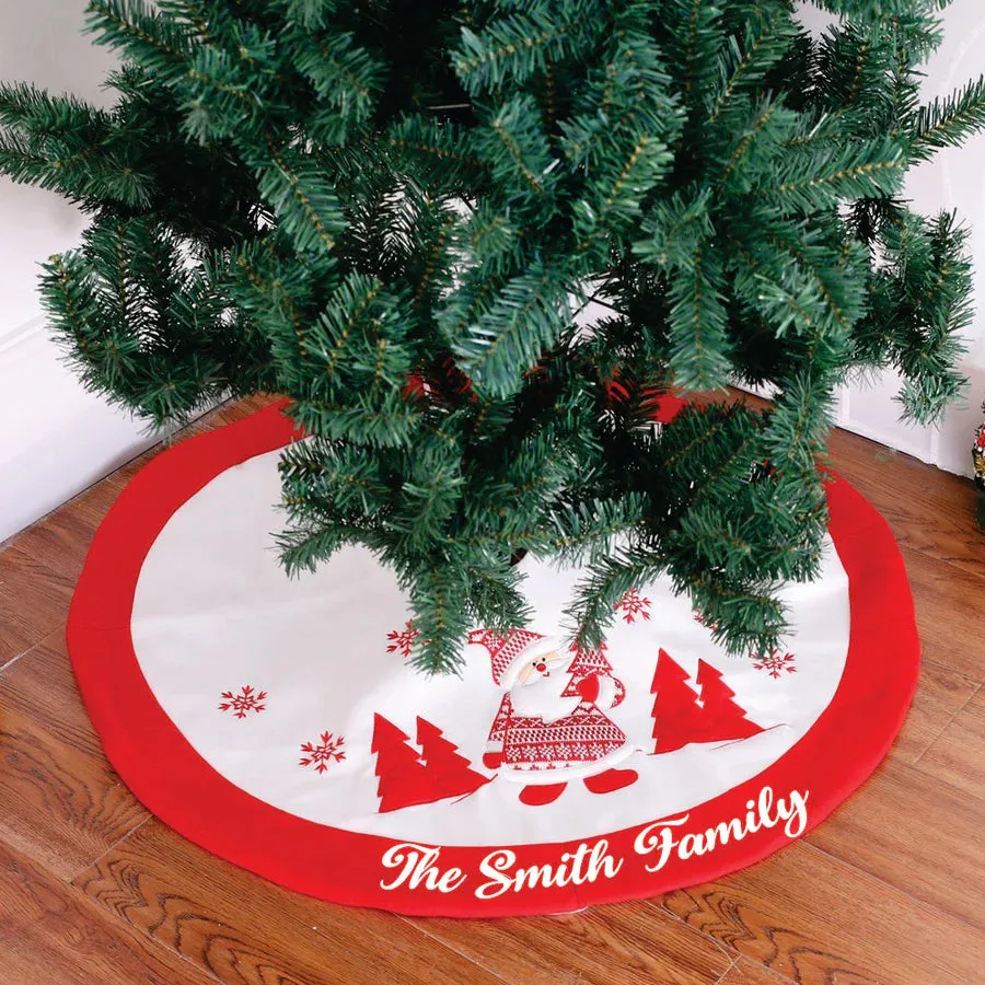 Winter Wonderland - 35" Tree Skirt