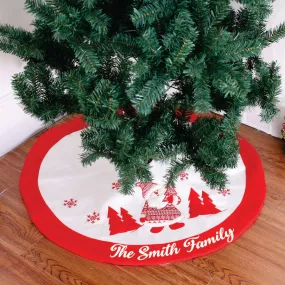 Winter Wonderland - 35" Tree Skirt