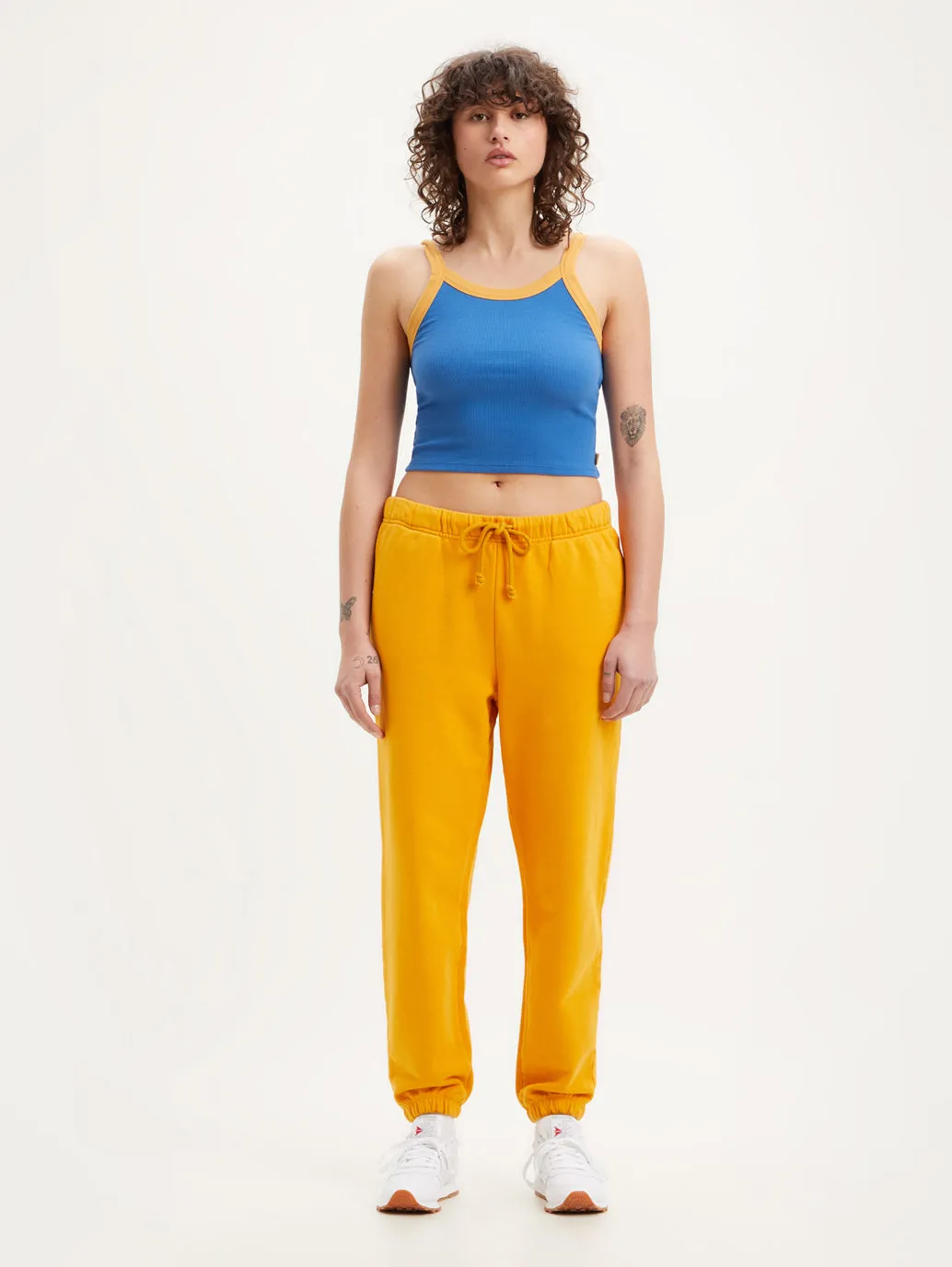 Women's Gold Tab Sweatpants