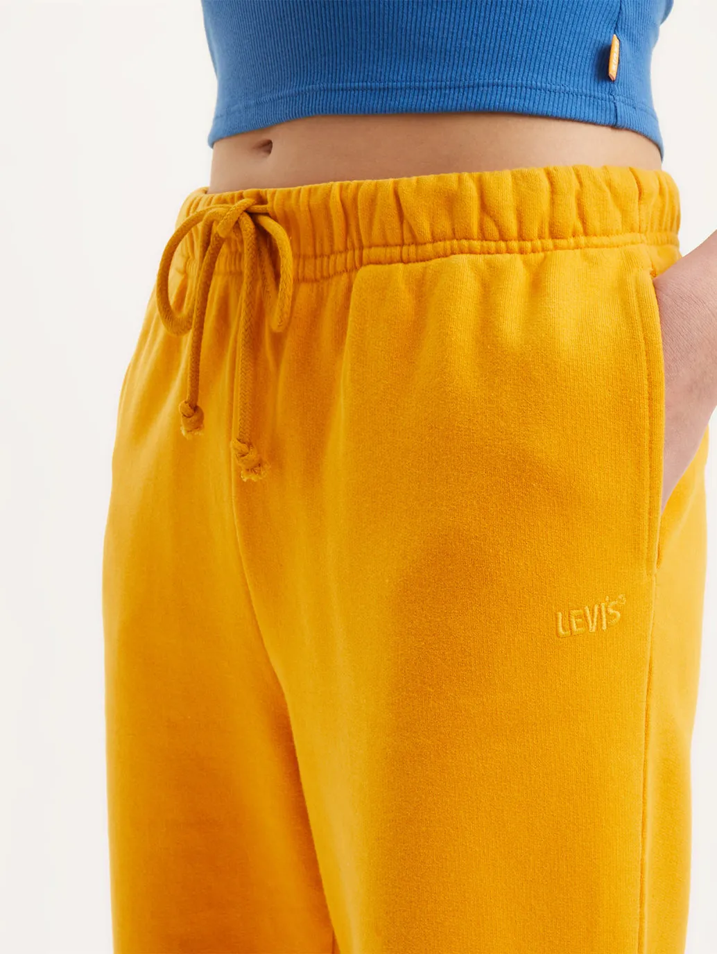 Women's Gold Tab Sweatpants