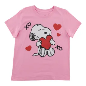 Women's Licensed Valentine's Day Tees