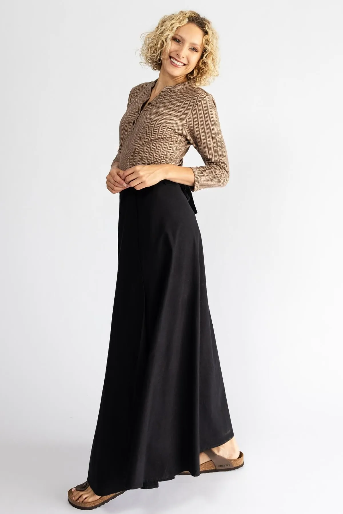 Wrap Skirt - Black