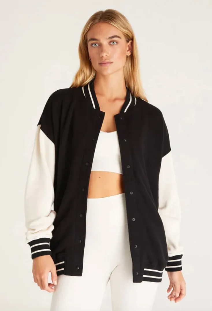 Zsup Varsity Fleece Jacket