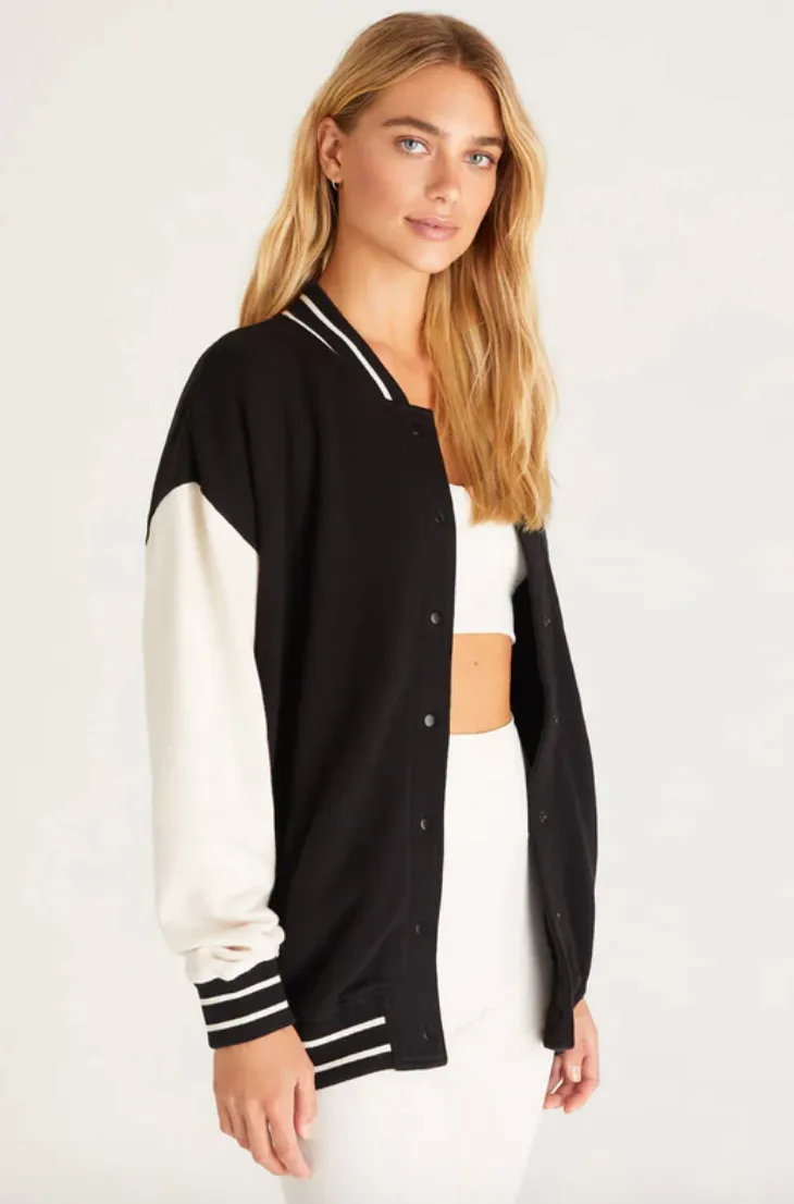 Zsup Varsity Fleece Jacket